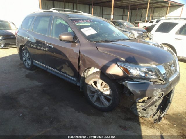 NISSAN PATHFINDER 2015 5n1ar2mn3fc665246