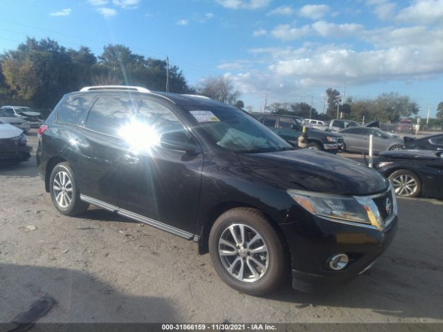 NISSAN PATHFINDER 2015 5n1ar2mn3fc667367