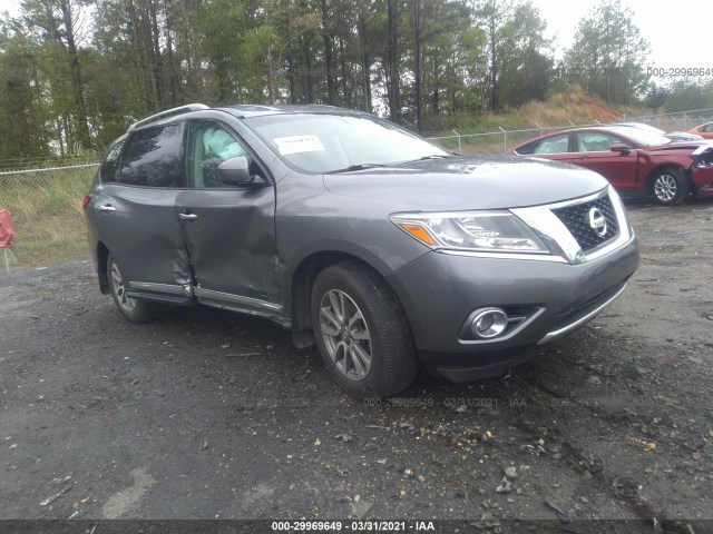 NISSAN PATHFINDER 2015 5n1ar2mn3fc668938