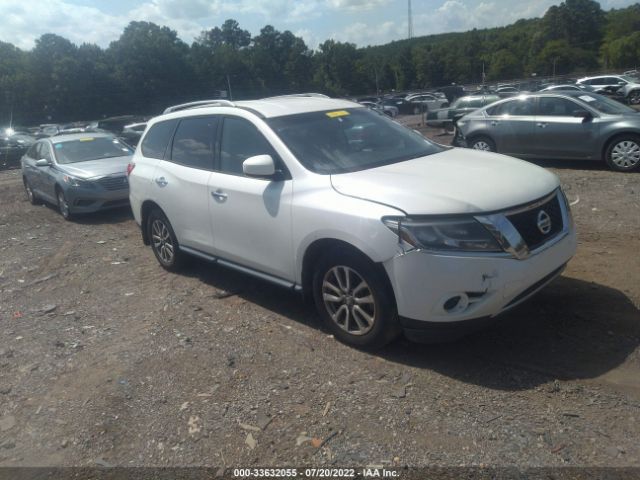 NISSAN PATHFINDER 2015 5n1ar2mn3fc670687