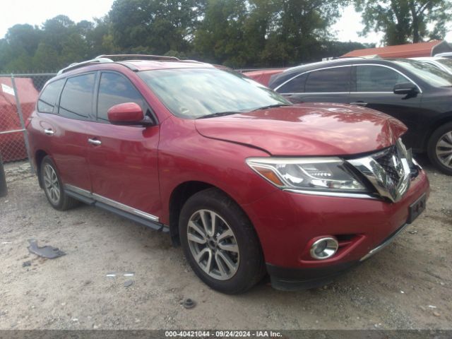 NISSAN PATHFINDER 2015 5n1ar2mn3fc674738