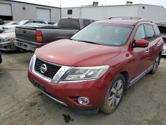 NISSAN PATHFINDER 2015 5n1ar2mn3fc686405