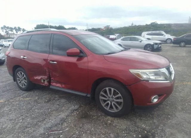 NISSAN PATHFINDER 2015 5n1ar2mn3fc688834