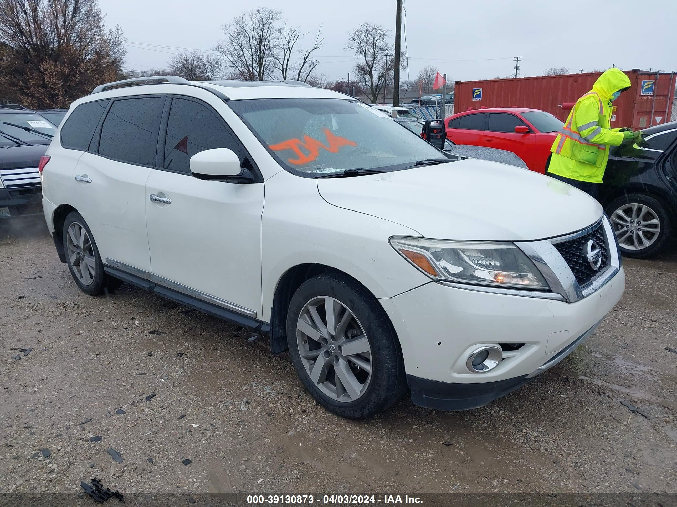 NISSAN PATHFINDER 2015 5n1ar2mn3fc691989