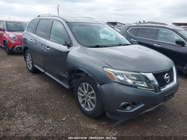 NISSAN PATHFINDER 2015 5n1ar2mn3fc702232