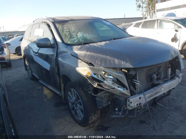 NISSAN PATHFINDER 2016 5n1ar2mn3gc607381