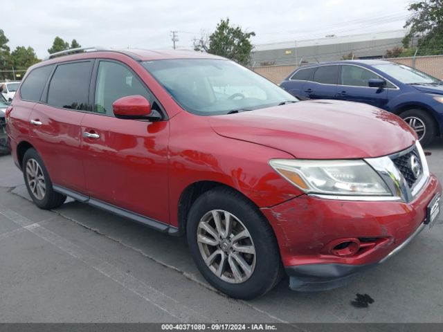 NISSAN PATHFINDER 2016 5n1ar2mn3gc628795