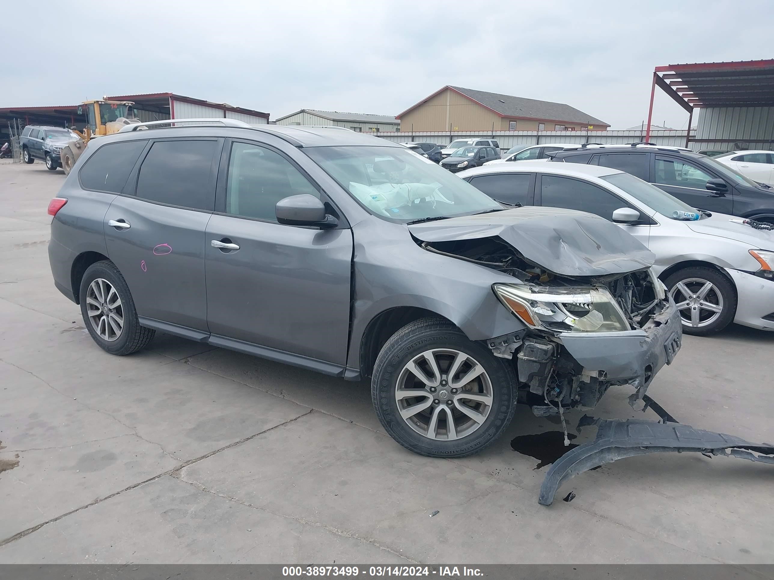 NISSAN PATHFINDER 2016 5n1ar2mn3gc632426