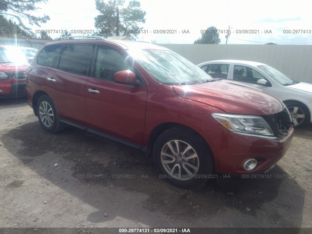 NISSAN PATHFINDER 2016 5n1ar2mn3gc632460