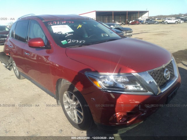 NISSAN PATHFINDER 2016 5n1ar2mn3gc659870