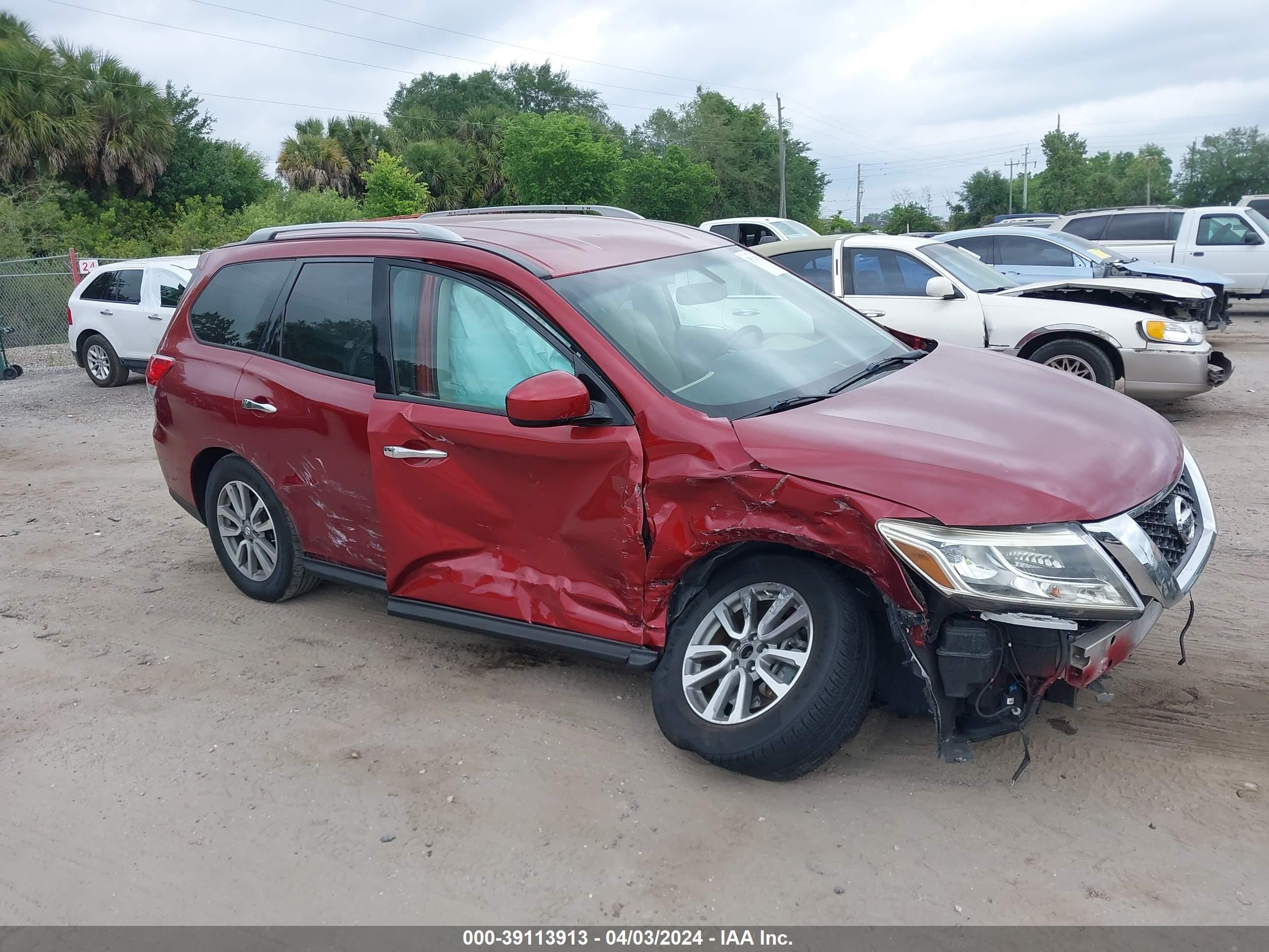 NISSAN PATHFINDER 2016 5n1ar2mn3gc666401