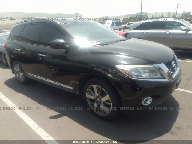 NISSAN PATHFINDER 2013 5n1ar2mn4dc603772