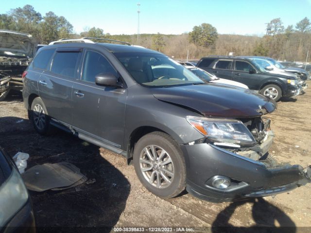 NISSAN PATHFINDER 2013 5n1ar2mn4dc604453