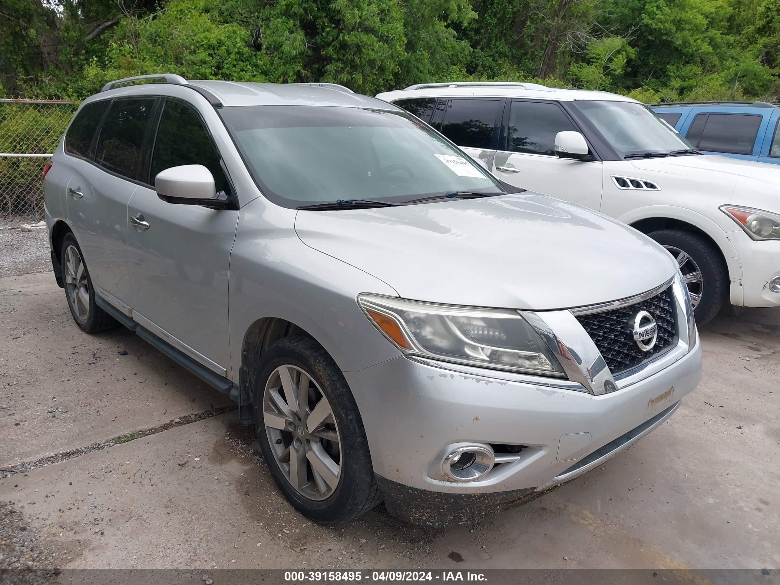 NISSAN PATHFINDER 2013 5n1ar2mn4dc606817