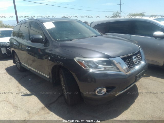 NISSAN PATHFINDER 2013 5n1ar2mn4dc613010