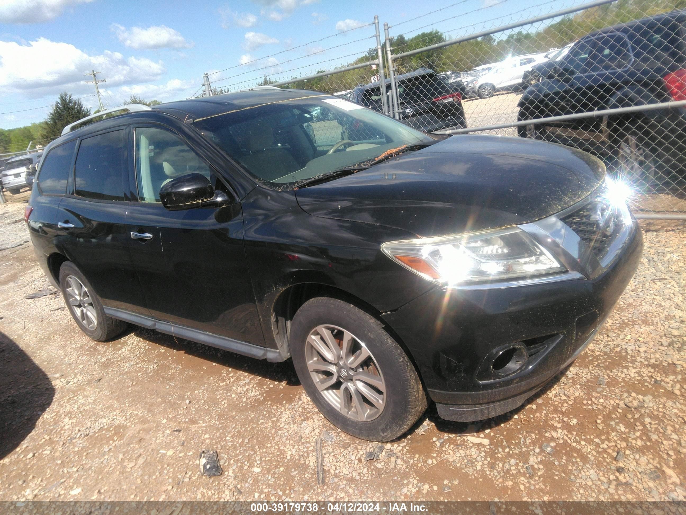 NISSAN PATHFINDER 2013 5n1ar2mn4dc619583