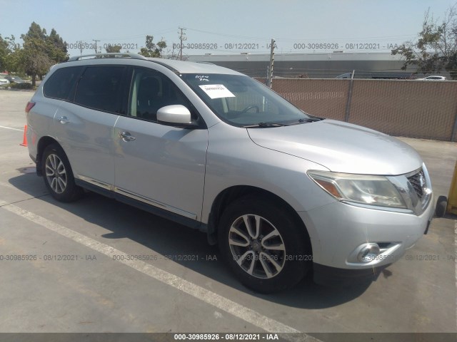 NISSAN PATHFINDER 2013 5n1ar2mn4dc634634