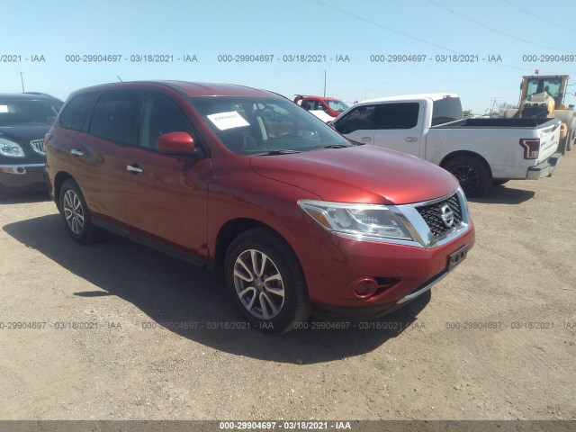 NISSAN PATHFINDER 2013 5n1ar2mn4dc643351