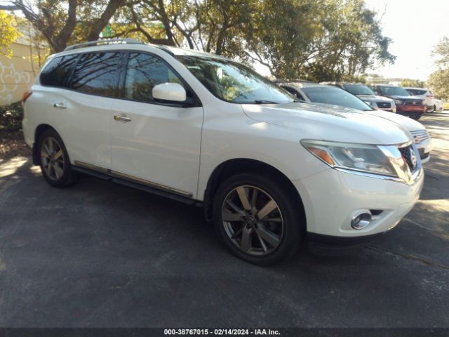 NISSAN PATHFINDER 2013 5n1ar2mn4dc649568