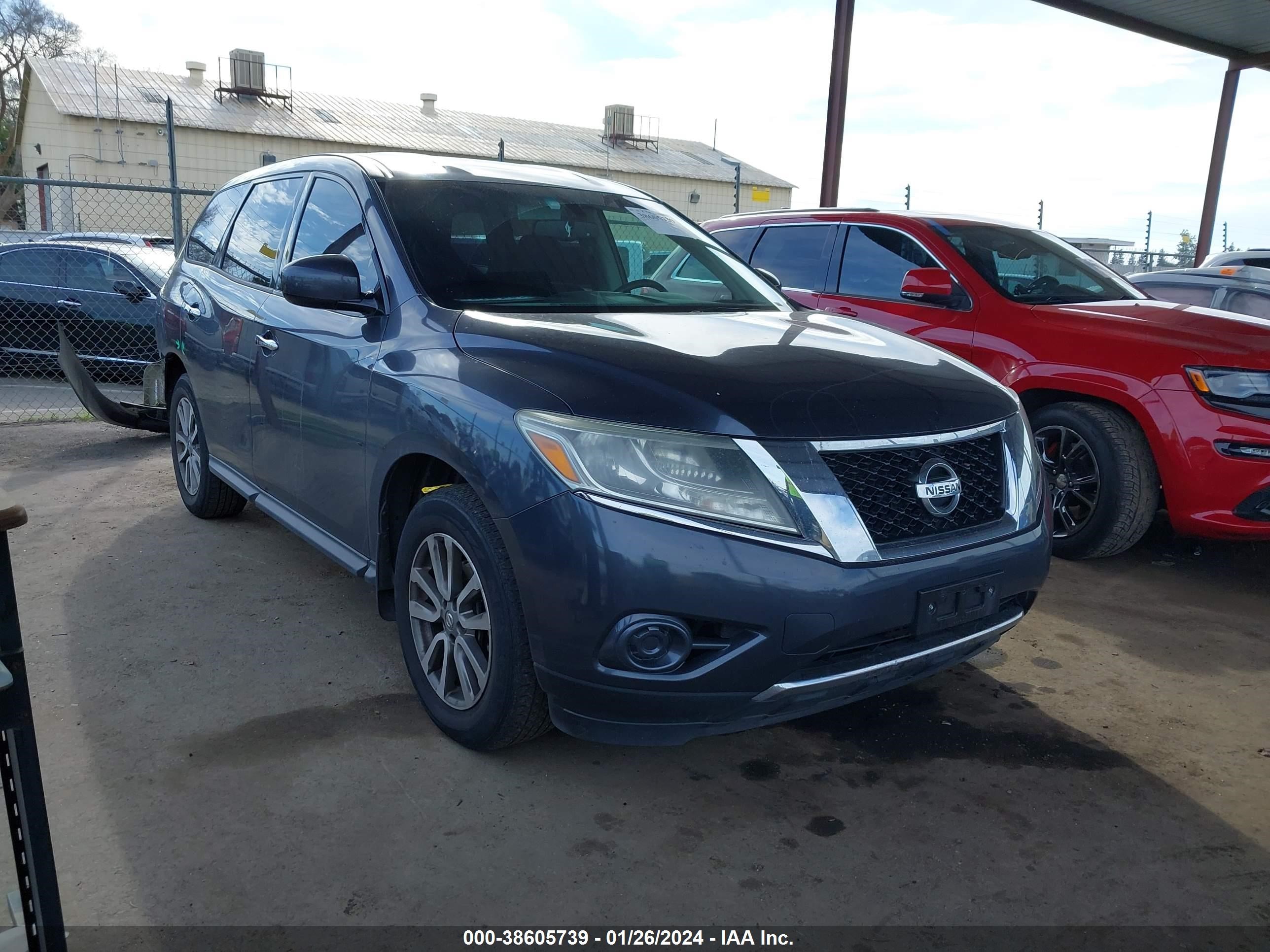 NISSAN PATHFINDER 2013 5n1ar2mn4dc653880