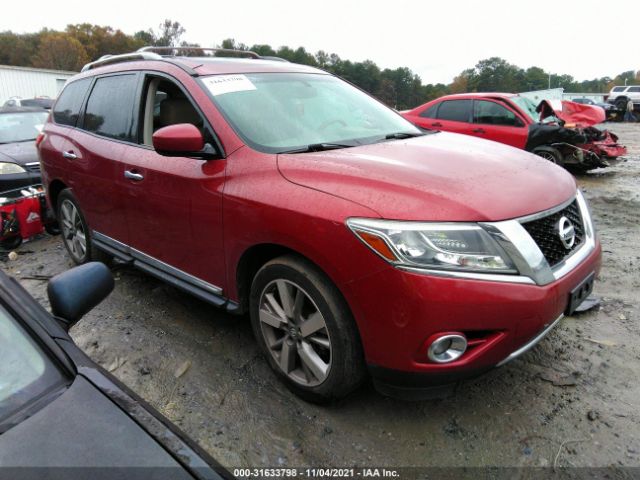 NISSAN PATHFINDER 2013 5n1ar2mn4dc664023