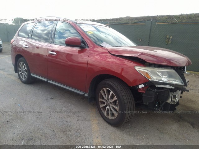 NISSAN PATHFINDER 2013 5n1ar2mn4dc665124