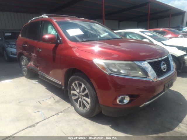 NISSAN PATHFINDER 2013 5n1ar2mn4dc667231