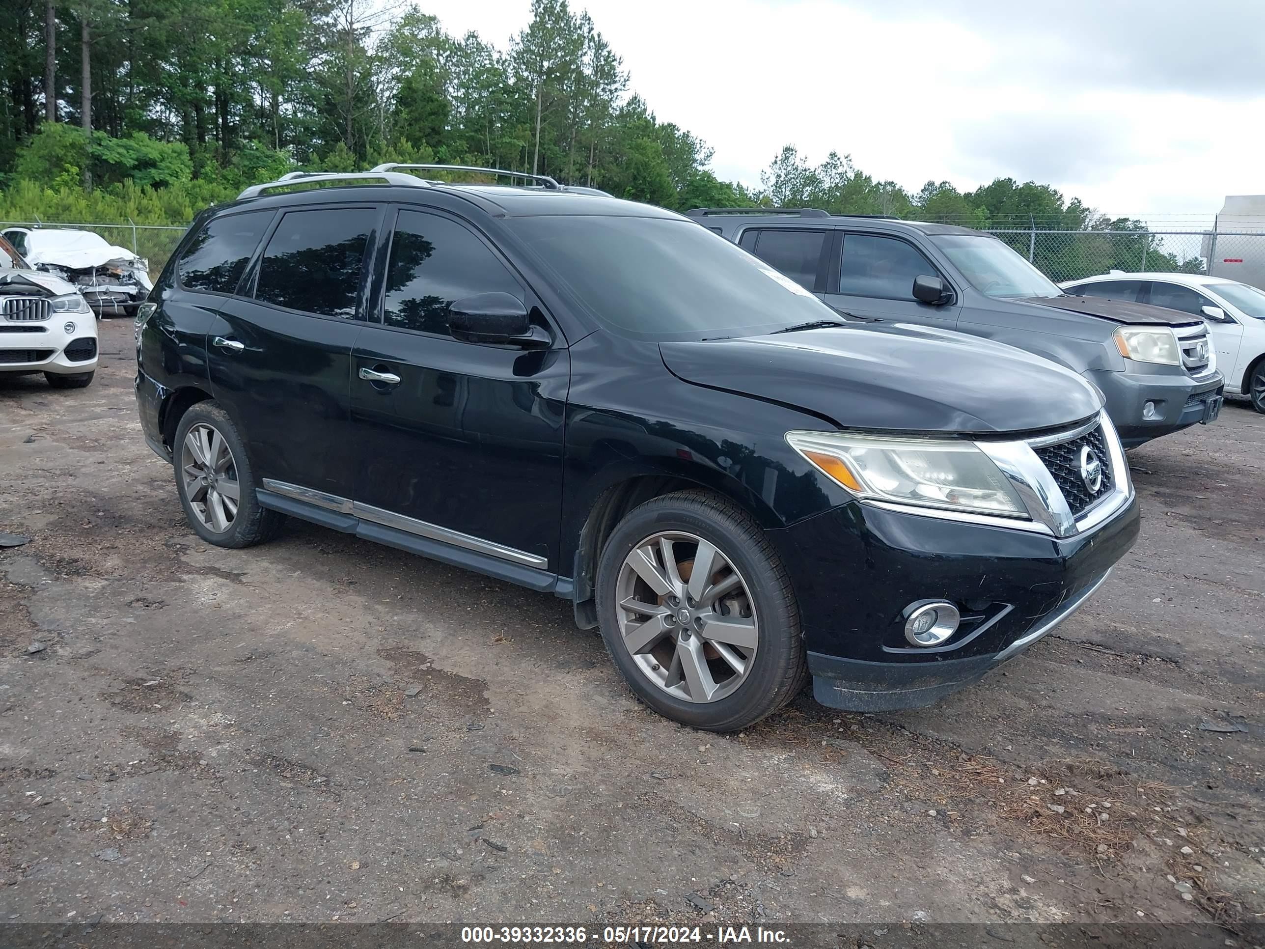 NISSAN PATHFINDER 2013 5n1ar2mn4dc668525