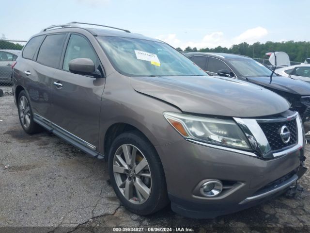 NISSAN PATHFINDER 2013 5n1ar2mn4dc669593