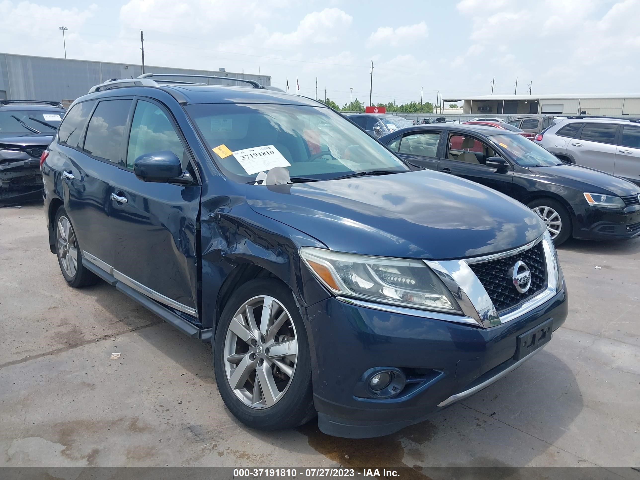 NISSAN PATHFINDER 2013 5n1ar2mn4dc690296