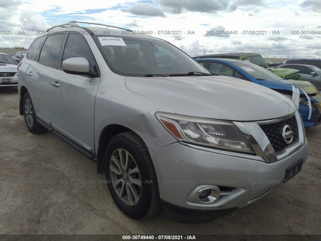 NISSAN PATHFINDER 2014 5n1ar2mn4ec605927