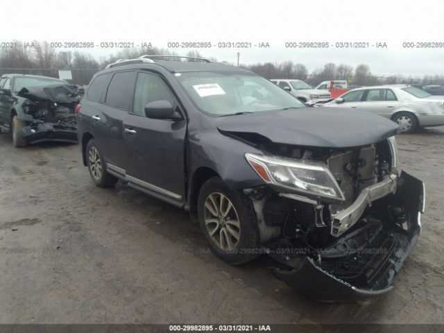 NISSAN PATHFINDER 2014 5n1ar2mn4ec609671