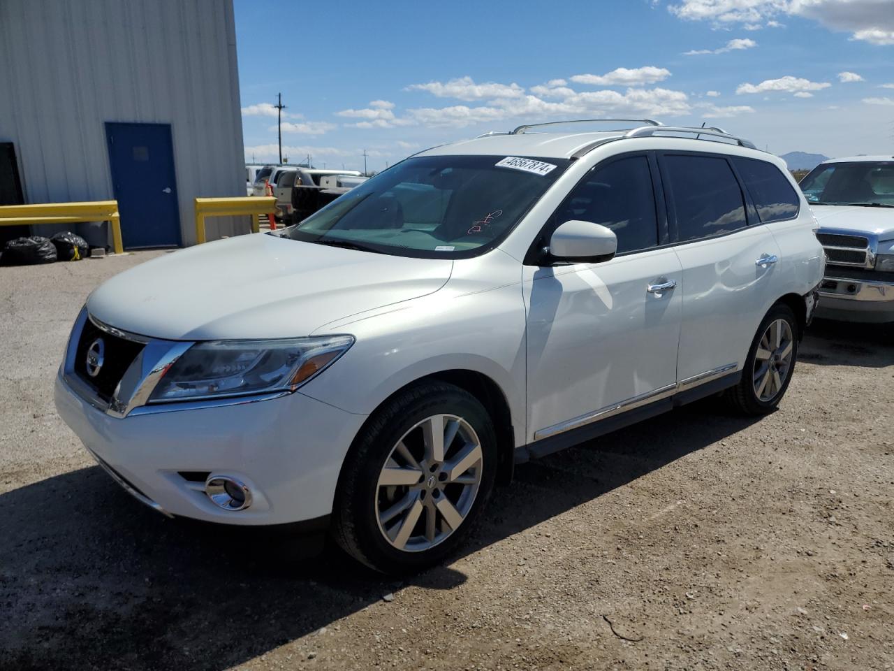 NISSAN PATHFINDER 2014 5n1ar2mn4ec613185