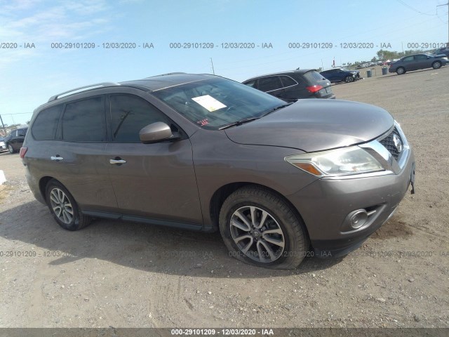 NISSAN PATHFINDER 2014 5n1ar2mn4ec613364