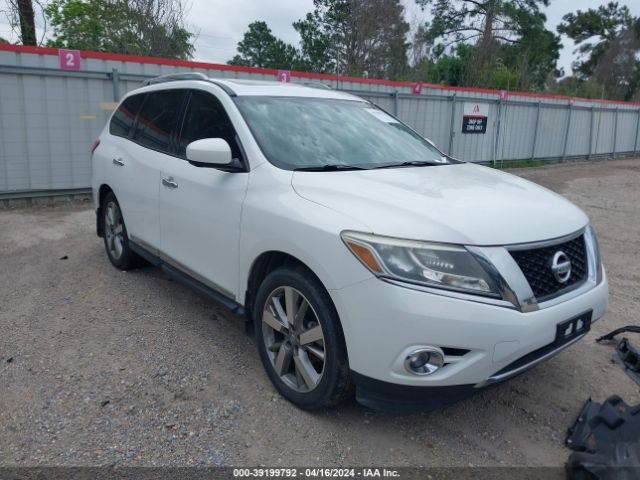 NISSAN PATHFINDER 2014 5n1ar2mn4ec621285