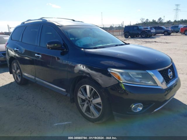 NISSAN PATHFINDER 2014 5n1ar2mn4ec625496