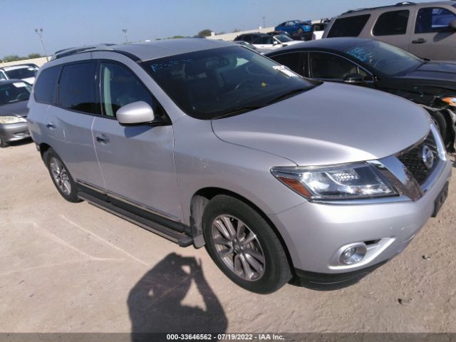 NISSAN PATHFINDER 2014 5n1ar2mn4ec633615