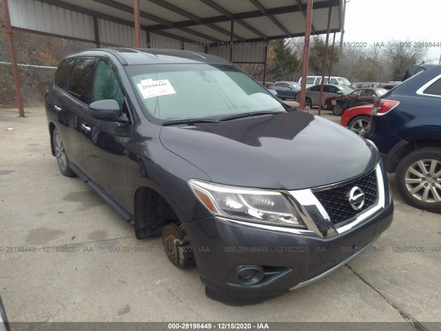 NISSAN PATHFINDER 2014 5n1ar2mn4ec637437