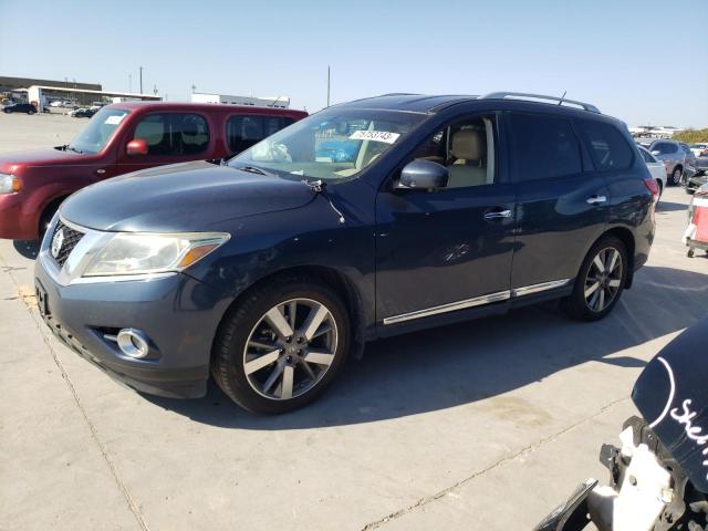 NISSAN PATHFINDER 2014 5n1ar2mn4ec656554