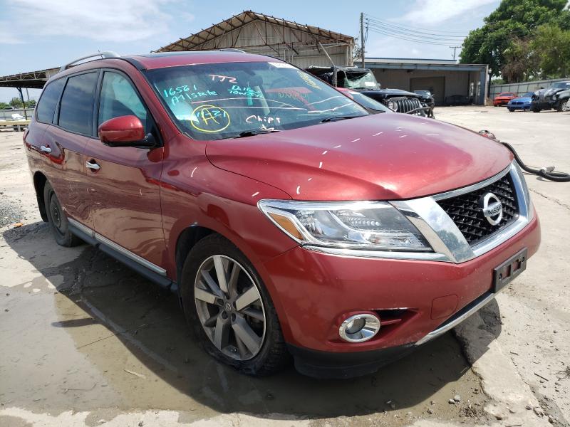 NISSAN PATHFINDER 2014 5n1ar2mn4ec662760