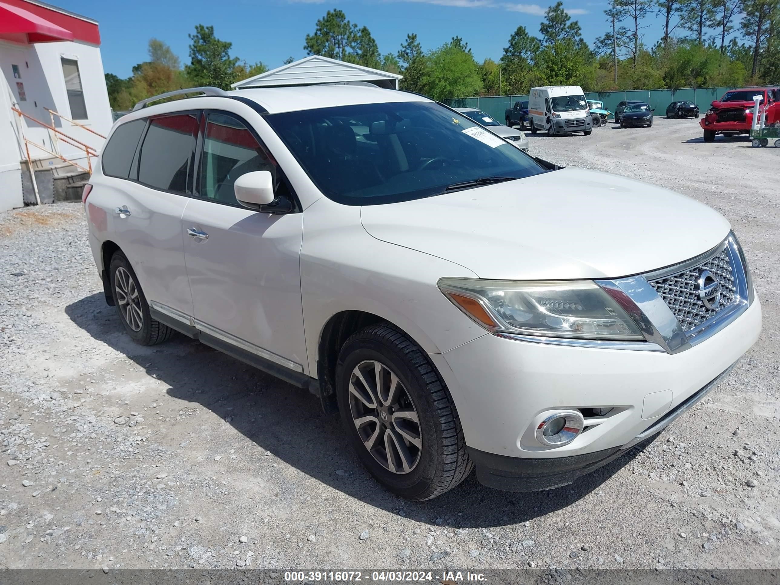 NISSAN PATHFINDER 2014 5n1ar2mn4ec665643