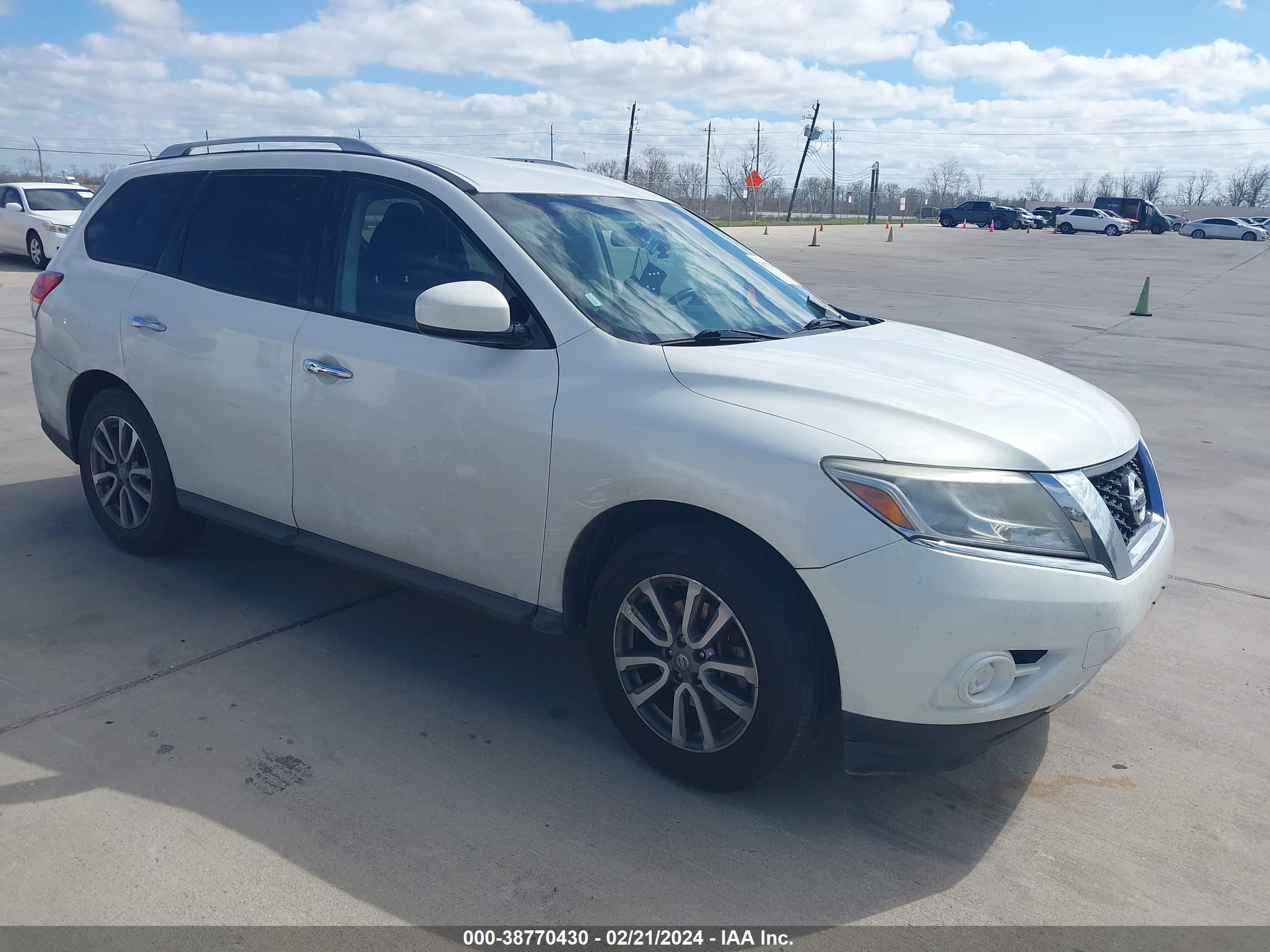 NISSAN PATHFINDER 2014 5n1ar2mn4ec668123