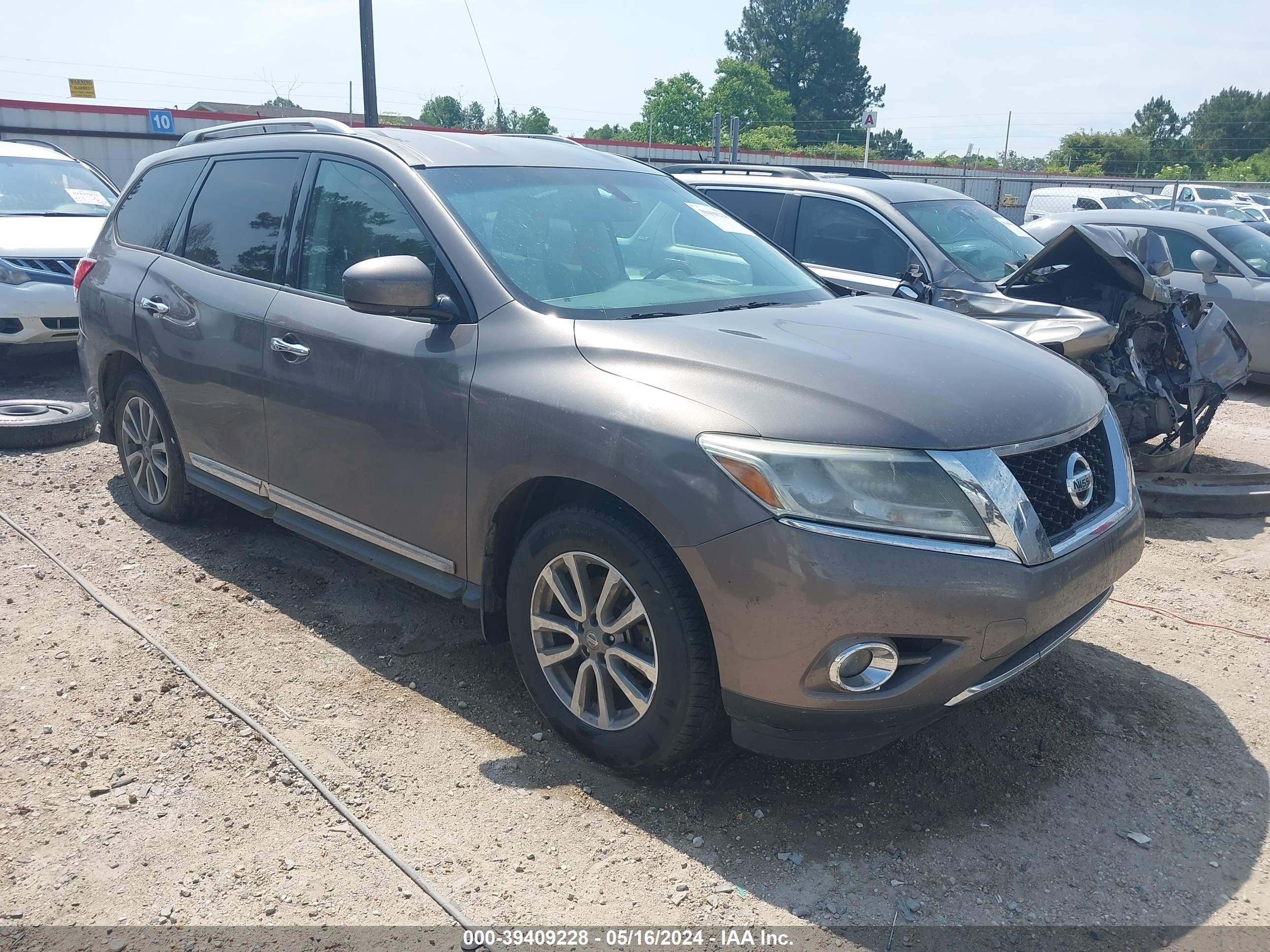 NISSAN PATHFINDER 2014 5n1ar2mn4ec673757