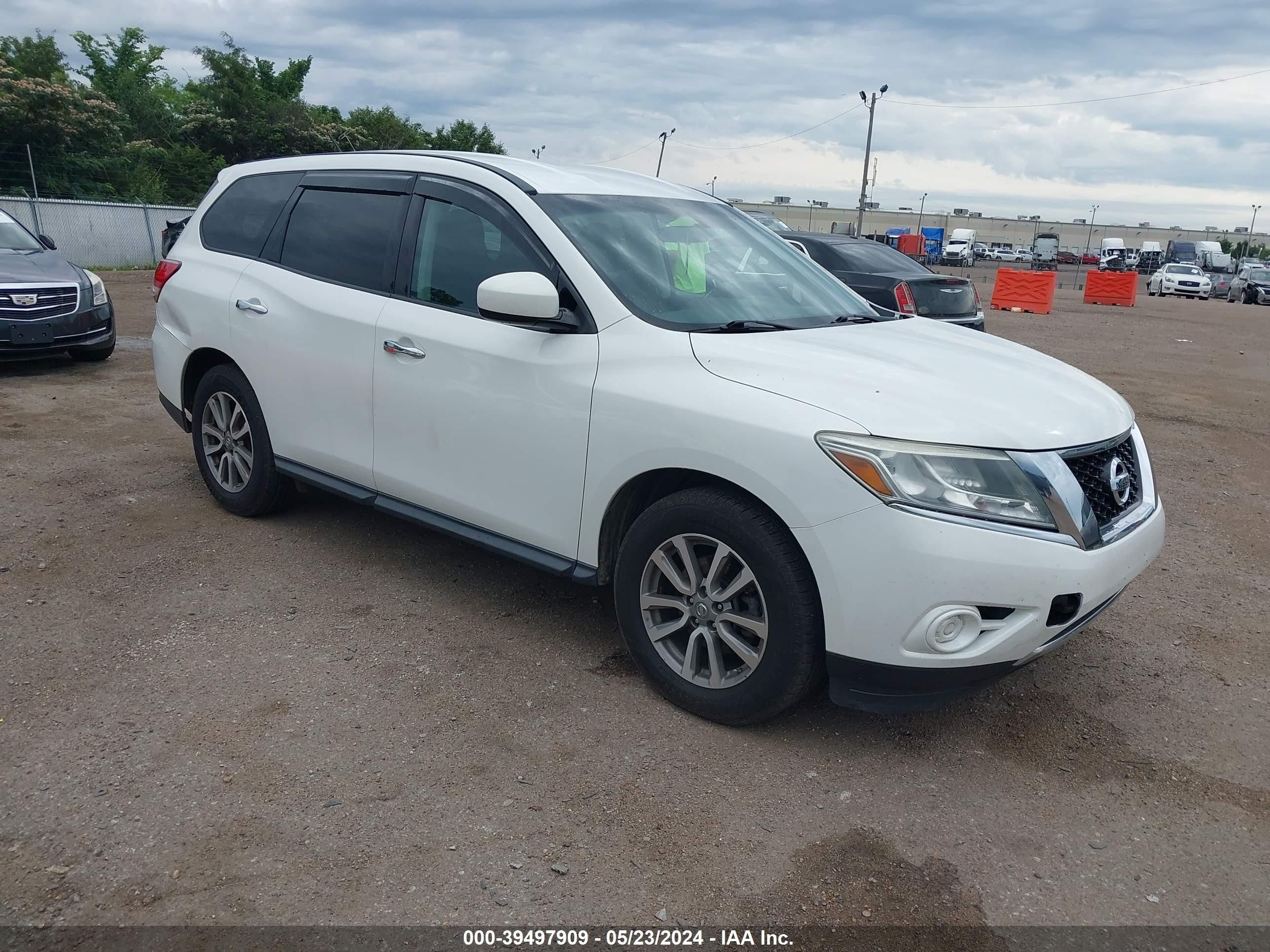 NISSAN PATHFINDER 2014 5n1ar2mn4ec674035