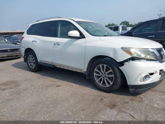 NISSAN PATHFINDER 2014 5n1ar2mn4ec674231