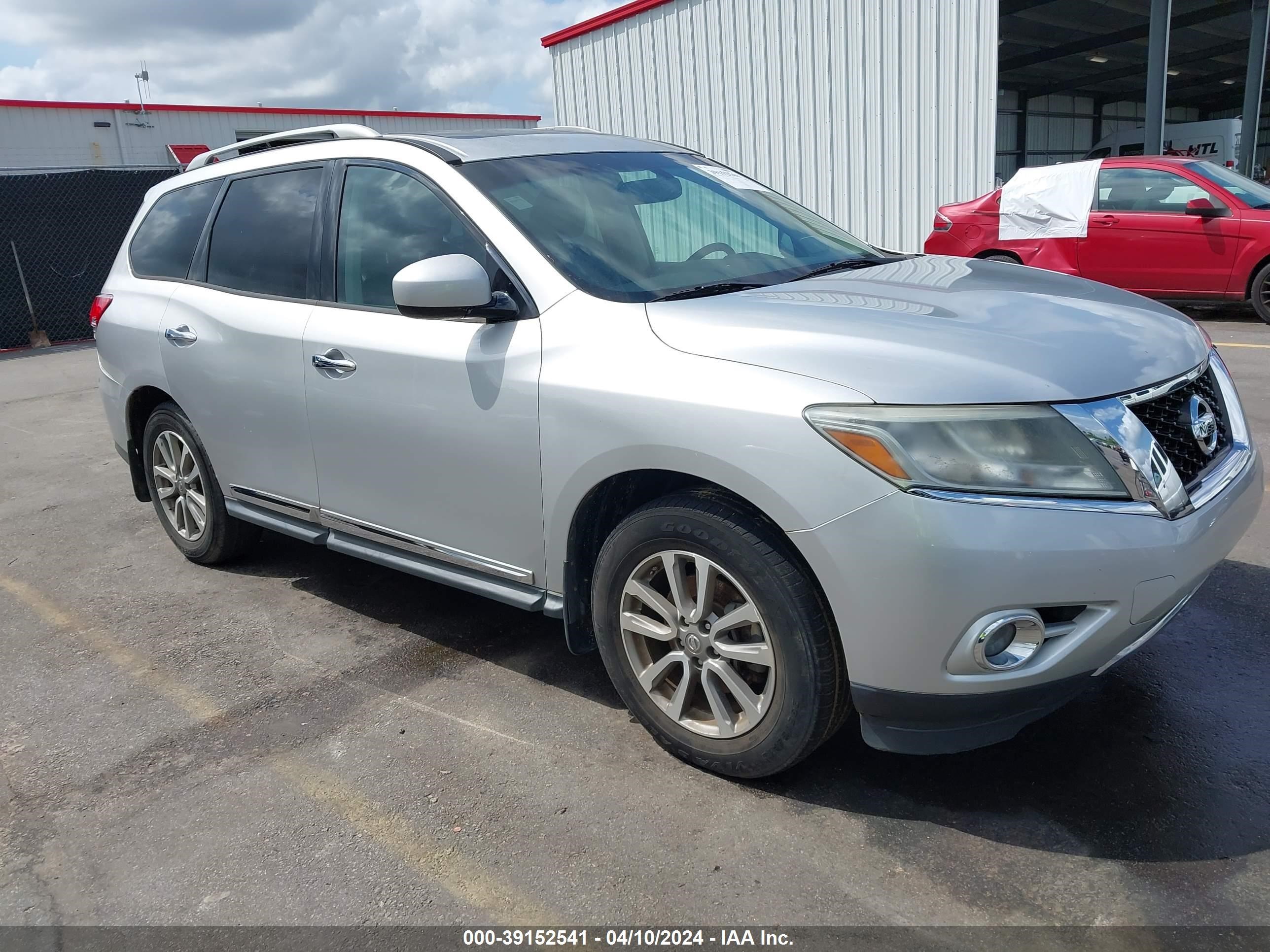 NISSAN PATHFINDER 2014 5n1ar2mn4ec674262