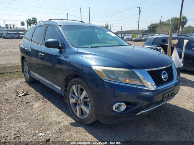 NISSAN PATHFINDER 2014 5n1ar2mn4ec683866