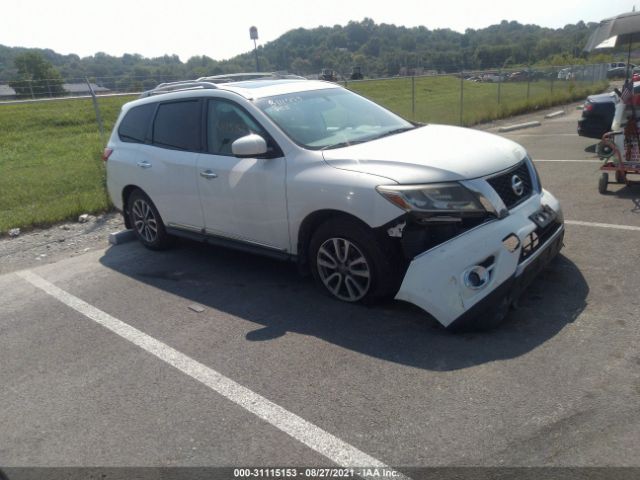 NISSAN PATHFINDER 2014 5n1ar2mn4ec684807