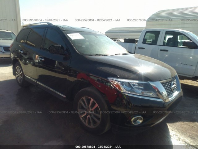 NISSAN PATHFINDER 2014 5n1ar2mn4ec687609