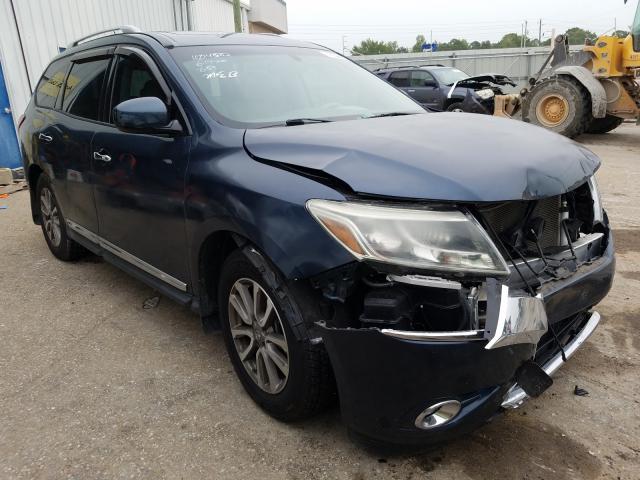 NISSAN PATHFINDER 2014 5n1ar2mn4ec688291